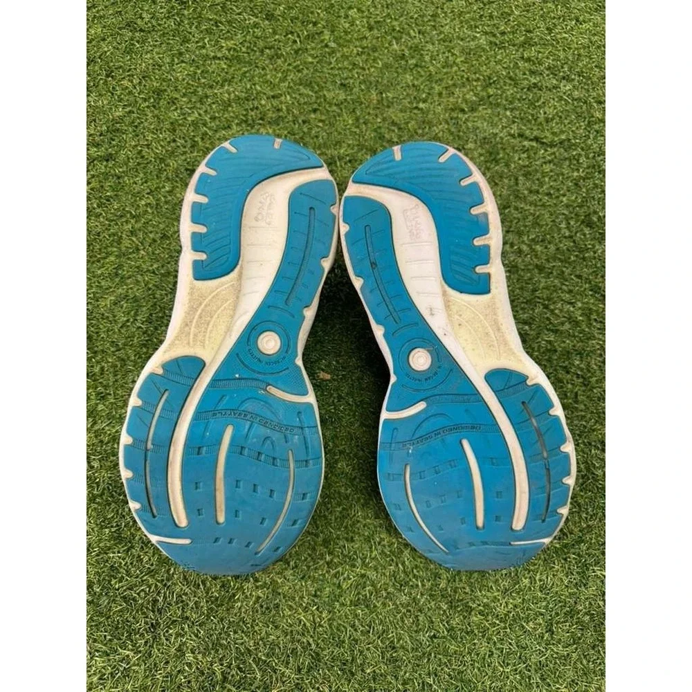Brooks Glycerin 20 1203691B499 Womens 8.5 B Running‎ Shoes Black Blue Sneakers